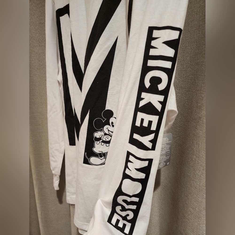 Disney Micky Mouse Long Sleeve Teeshirt